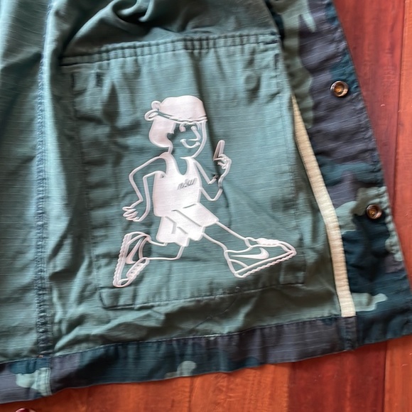 Nike NSW green camp military sports suit - Picture 4 of 13